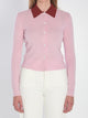 Self-Portrait Pink Wool Knitwear