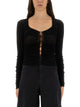 Self-Portrait Viscose Knit Top