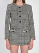 Self-Portrait Multicolour Polyester Wool Jackets