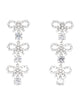 Self-Portrait Silver Zirconia Jewels