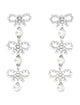Self-Portrait Silver Earrings