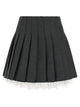 Self Portrait Pleated Skirt