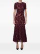 Self-Portrait Lace Long Dress