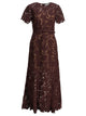 Self-Portrait Lace Midi Dress