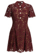 Self-Portrait Short Lace Dress