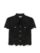 Self-Portrait Lace Blouse