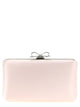 Self Portrait Satin Clutch