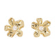 Self-Portrait Pearl Flower Earrings - - Metal - Gold