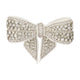 Self-Portrait Crystal Embellished Bow Hair Clips - - Synthetic - White