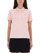 Lacoste Pink Cotton Polo