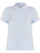 Lacoste Blue Cotton Polo
