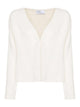 Giuseppe Di Morabito White Alpaca Polyamide Elastan Sweater