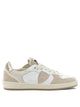 Philippe Model Paris White Leather Rubber Sneakers