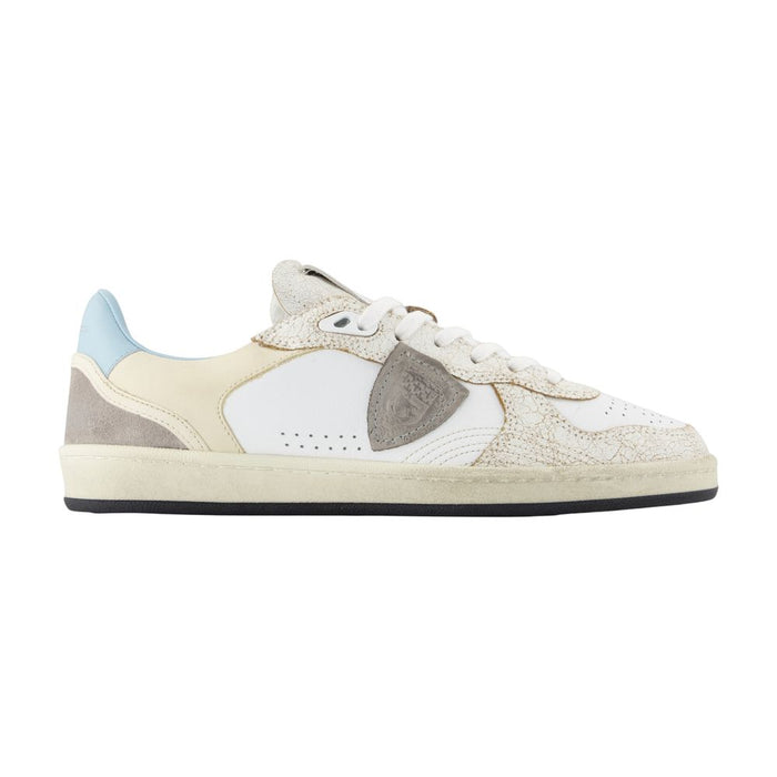 Philippe Model Paris Pgal Low Sneakers - - Leather - White