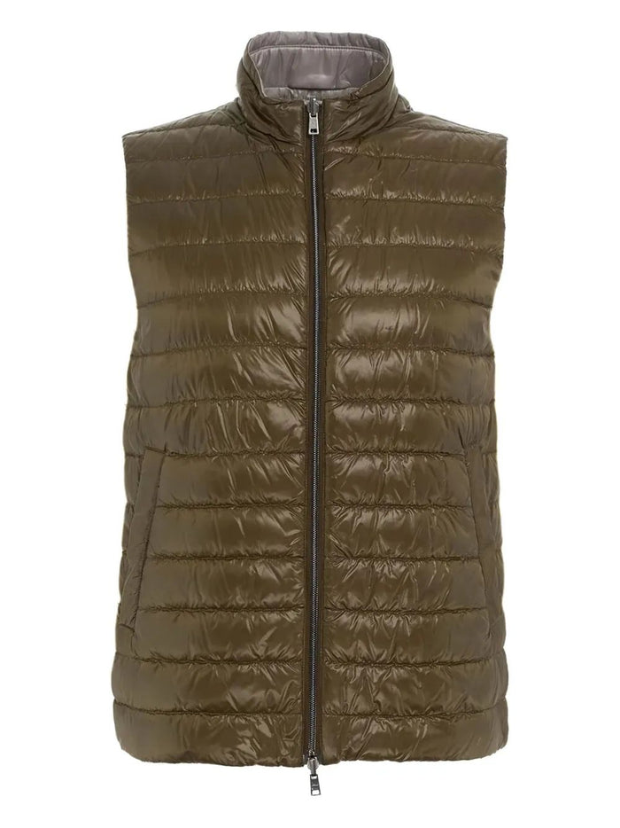 Herno Mens Woven Vest