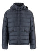 Herno "Removible Hoodie" Light Sport Jacket