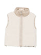 Herno Sequin Sleeveless Zip Jacket