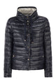 Herno Reversible Ultra-Light Nylon Down Jacket With Funnel Neck