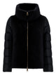Herno Faux Fur-Inserts Ultralight Padded Jacket