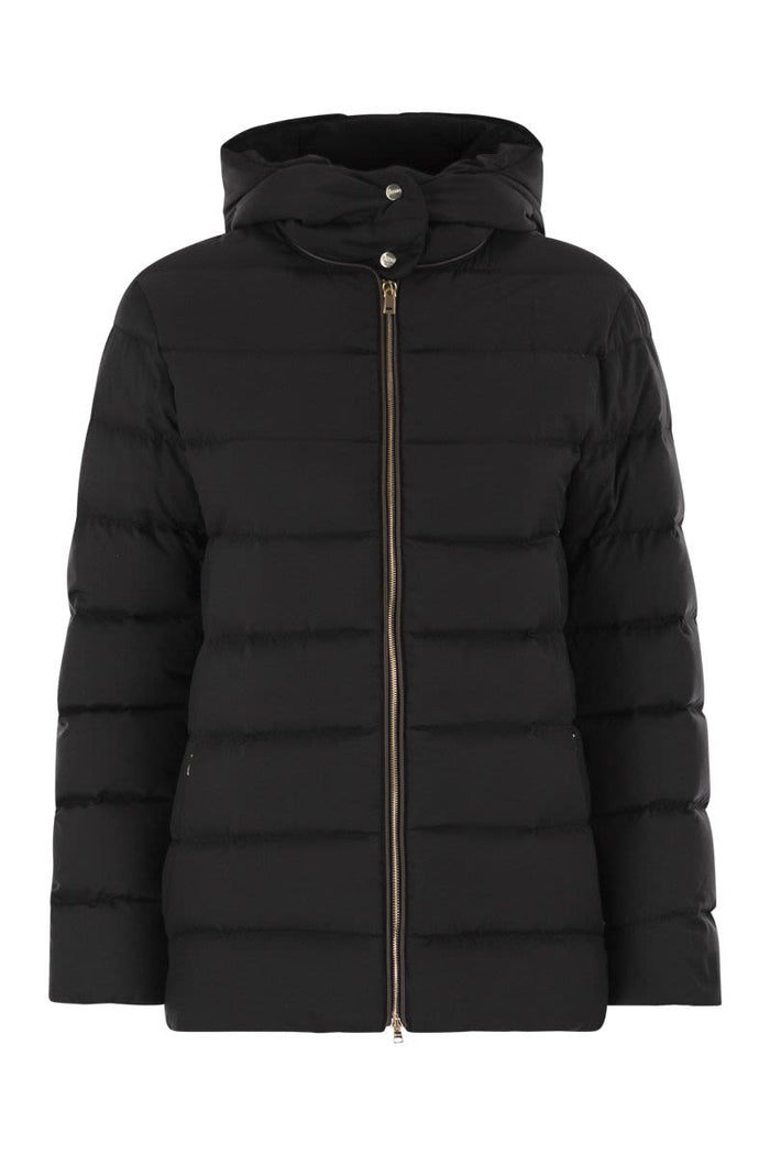 Herno Medium Down Jacket With Hood