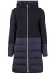 Herno "Mix Fabric" Medium Jacket