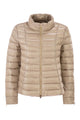 Herno Ultra-Light Satin Down Jacket With Flared Back