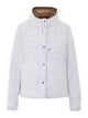 Herno White And Brown Down Jacket