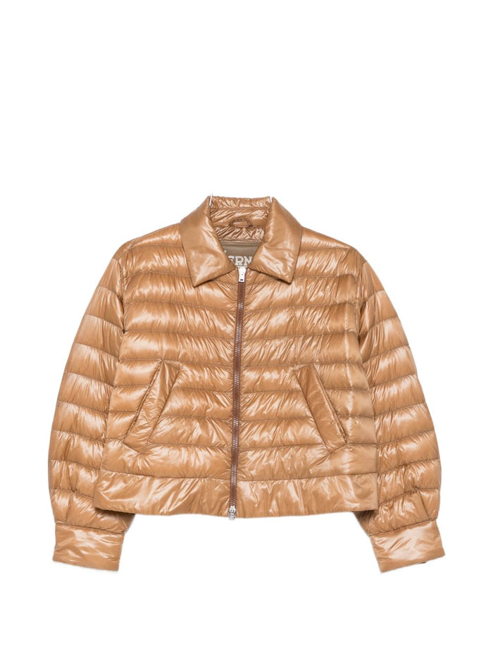 Herno Nylon Short Down Jacket