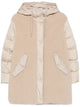 Herno Panelled Padded Coat