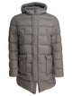Herno Grey Down Jacket
