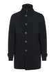 Herno Midnight Blue Padded Nylon Down Jacket