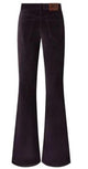 Pinko Grey Cotton Trousers