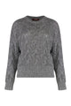 Max Mara Studio Pilade Lurex Knit Sweater