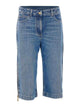 Elisabetta Franchi Denim Bermuda