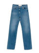 Elisabetta Franchi Light Blue Cotton Jeans