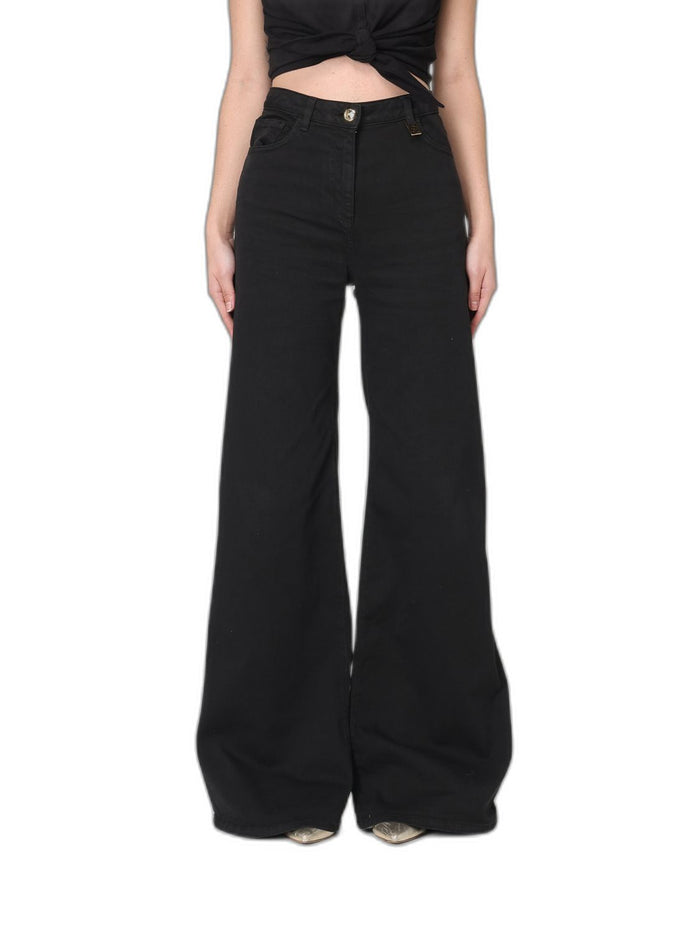 Elisabetta Franchi Black Jeans Trousers