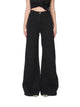 Elisabetta Franchi Black Jeans Trousers