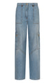 Elisabetta Franchi Cargo Jeans