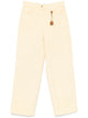 Elisabetta Franchi Stretch Cotton Blend Trousers