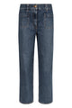 Elisabetta Franchi High-Rise Boyfriend Jeans