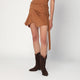 Isabel Marant Caramel-Coloured Berenice Skirt