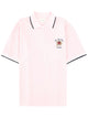 Drôle De Monsieur Pink Cotton Polo Shirt
