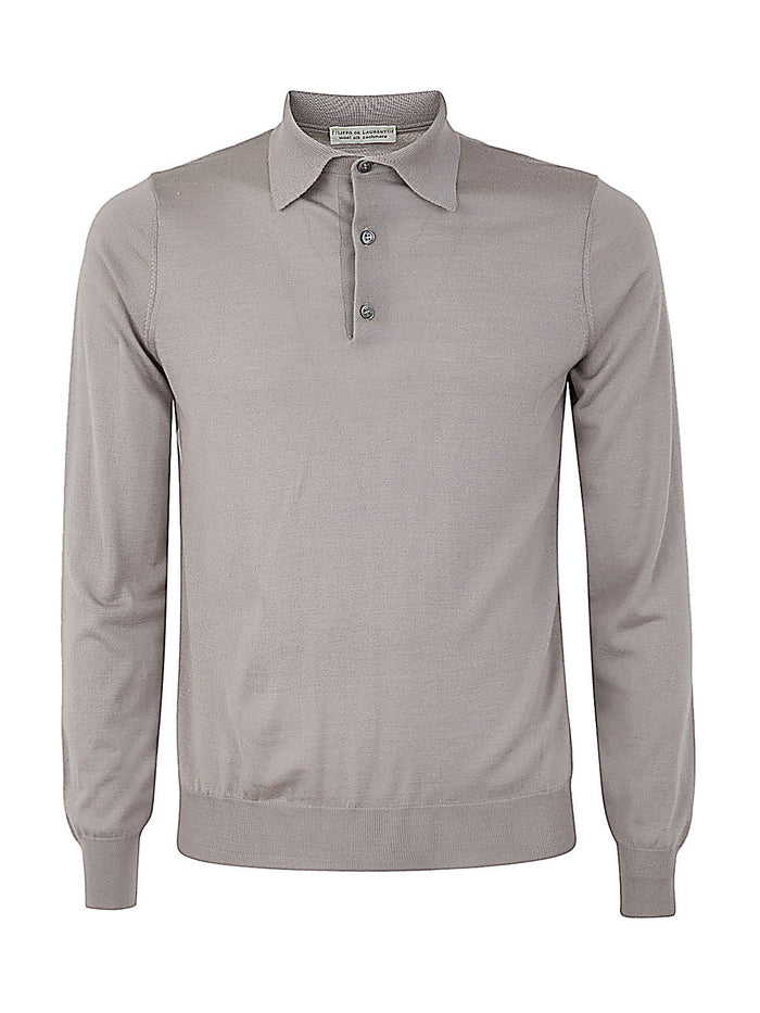 Filippo De Laurentiis Long Sleeve Polo