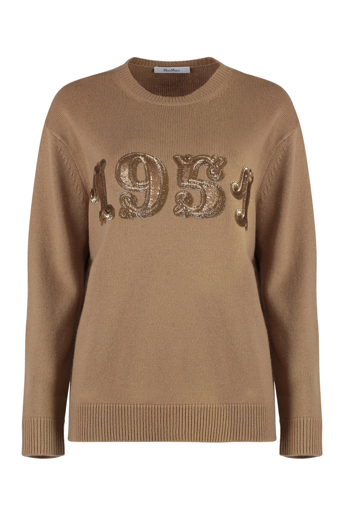 Max Mara Plata Wool And Cashmere Sweater