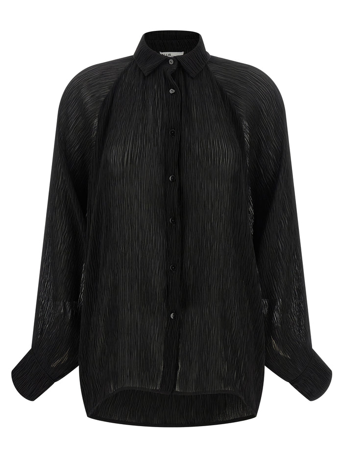Allis Pleated Shirt