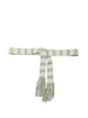 Pierre Louis Mascia Printed Silk Belt