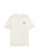 Maison Kitsuné Beige Cotton T-Shirt