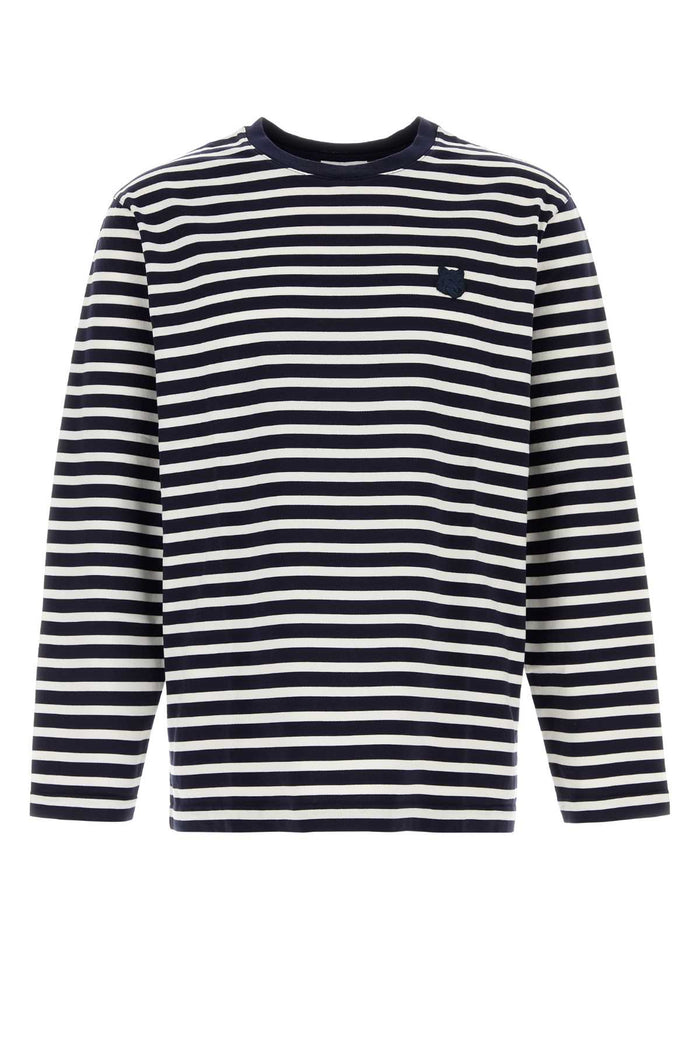 Maison Kitsuné Fox Head Long Sleeve Tshirt