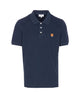 Maison Kitsuné Fox Head Cotton Polo Shirt