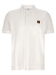 Maison Kitsune 'Fox Head' Polo Shirt